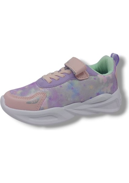 Deep Kids 555 Kız Çocuk Lila Spor Ayakkabı modelleri