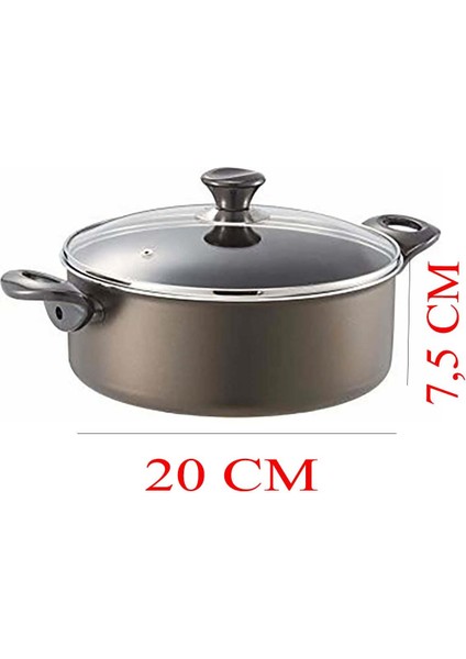 Teflon Tencere 20 cm