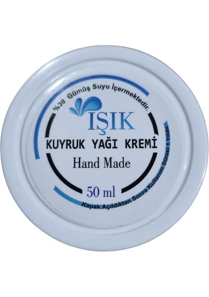 Kuyruk Yağı Kremi %100 Doğal El Yapımı ( Gümüşsuyu ve Bitkisel Doğal Özler ile ) fiyatları