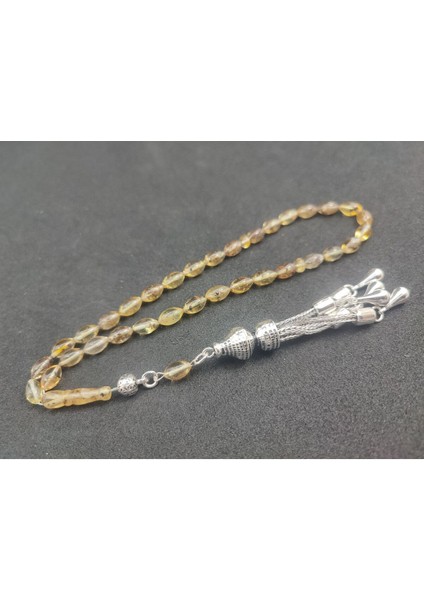 Bu Fiyata Yok!!! 7.08 Gr. Bürokrat Boy (Midium) Gümüş Püskül Litfanya Kaya Damla Sertifikalı 7934 fiyatları