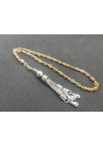 Bu Fiyata Yok!!! 7.08 Gr. Bürokrat Boy (Midium) Gümüş Püskül Litfanya Kaya Damla Sertifikalı 7934 modelleri