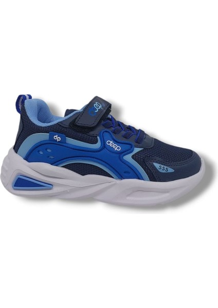 Deep Kids 555 Erkek Çocuk Lacivert Spor Ayakkabı