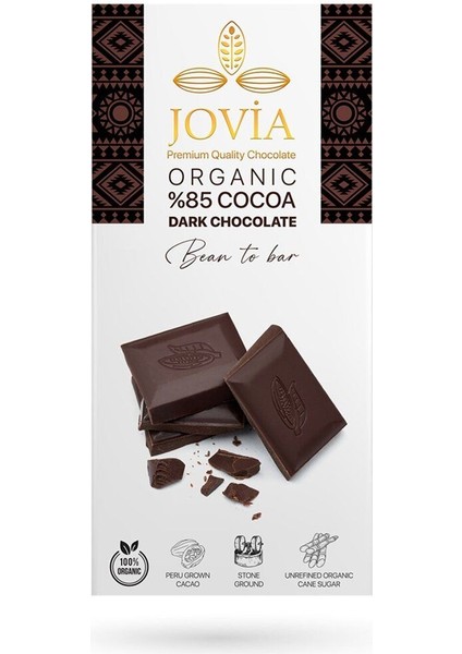 %85 Cocoa Dark Çikolata 85 gr