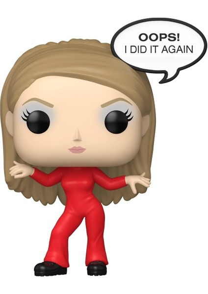 Pop Rocks Sayings: Britney Spears - Oops, I Did It Again