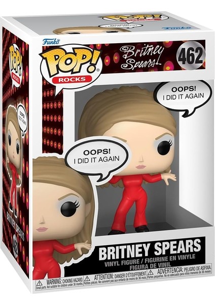 Pop Rocks Sayings: Britney Spears - Oops, I Did It Again