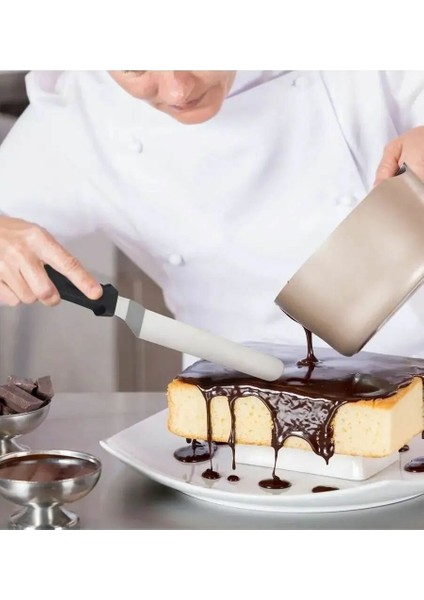 Pasta Spatulası Profesyonel 304 Paslanmaz Çelik 32 cm 721740 modelleri