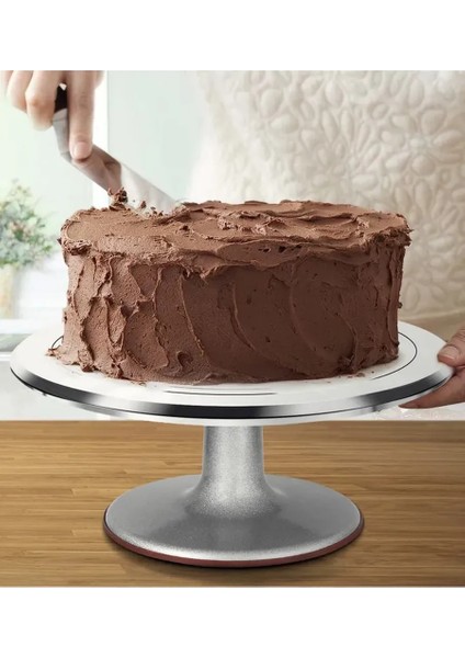 Pasta Spatulası Profesyonel 304 Paslanmaz Çelik 32 cm 721740