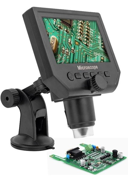 PM-18798 4.3'' LCD Ekranlı 3.6 Mp Taşınabilir Hd Dijital Mikroskop