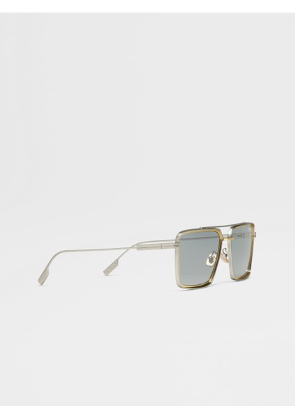 (EZ0257-17A) 56 | Unisex Gri Güneş Gözlüğü fiyatları