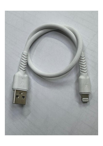 Kısa iphone Şarj Kablosu iphone Kısa Powerbank Kablosu 30 cm iphone Kablosu
