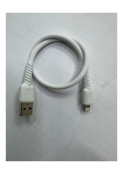 Kısa iphone Şarj Kablosu iphone Kısa Powerbank Kablosu 30 cm iphone Kablosu