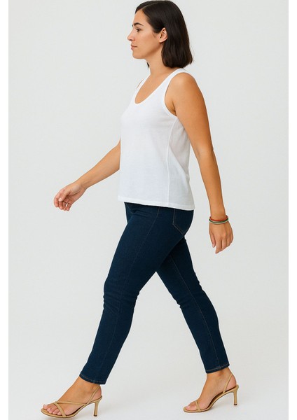 A Kesim Büyük Beden Pamuklu Kalın Askılı Atlet Tişört fiyatları