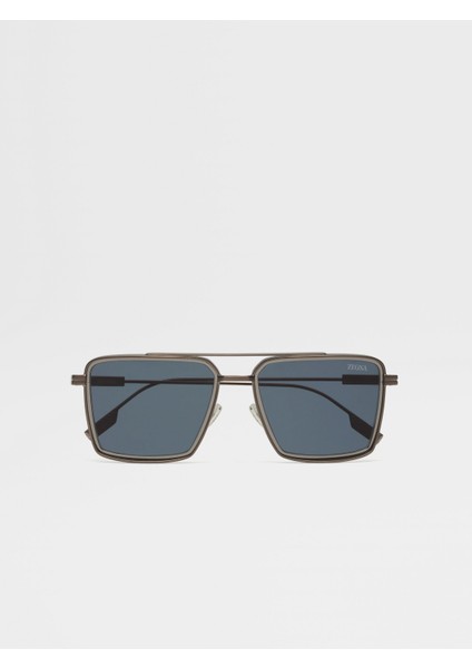 (EZ0257-37V) 56 | Unisex Lacivert Güneş Gözlüğü