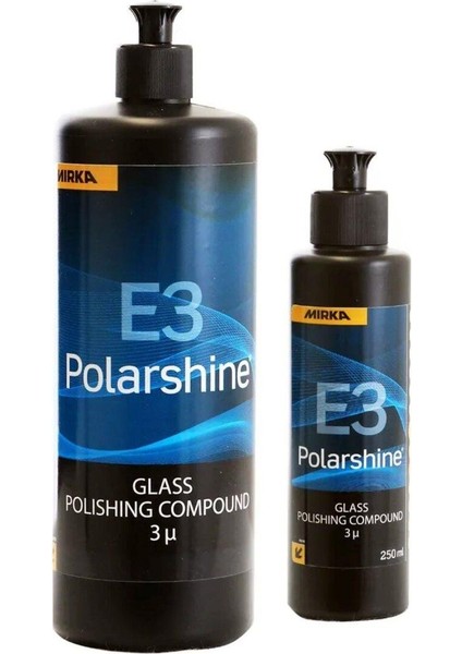 Polarshine® E3 Cam Çizik Çıkarıcı Pasta 250 ml