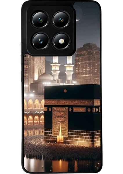 Xiaomi Mi 14T Pro Mat Uyumlu Siyah Kılıf – Yumuşak Silikon, Koruyucu, Şok Emici Kapak