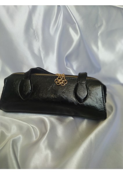 Sirila El ve Omuz Çantası ( Siyah)