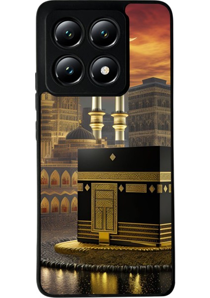 Xiaomi Mi 14T Pro Mat Uyumlu Siyah Kılıf – Yumuşak Silikon, Koruyucu, Şok Emici Kapak