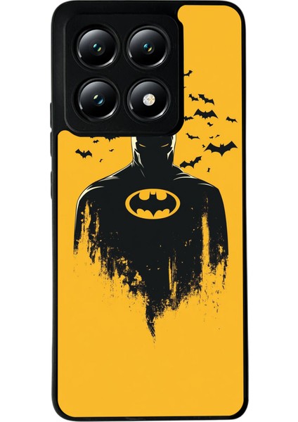 Xiaomi Mi 14T Pro Mat Uyumlu Siyah Kılıf – Yumuşak Silikon, Koruyucu, Şok Emici Kapak