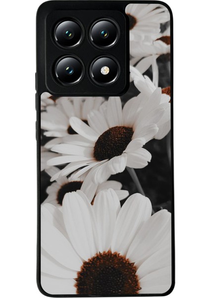 Xiaomi Mi 14T Pro Mat Uyumlu Siyah Kılıf – Yumuşak Silikon, Koruyucu, Şok Emici Kapak