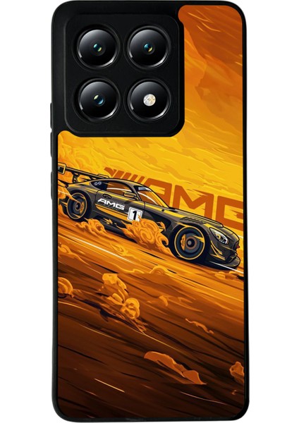 Xiaomi Mi 14T Pro Mat Uyumlu Siyah Kılıf – Yumuşak Silikon, Koruyucu, Şok Emici Kapak