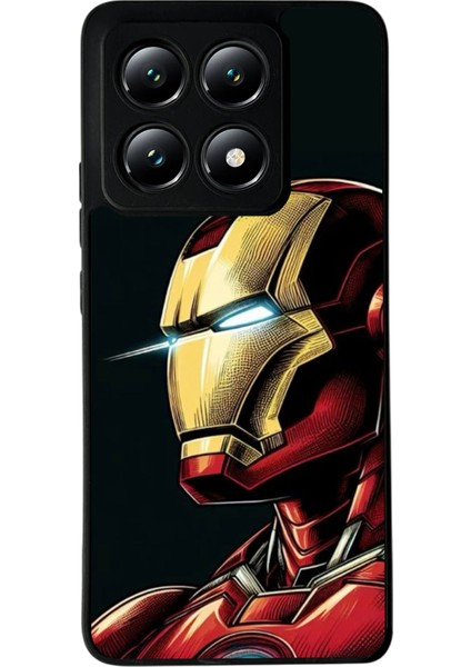 Xiaomi Mi 14T Pro Mat Uyumlu Siyah Kılıf – Yumuşak Silikon, Koruyucu, Şok Emici Kapak