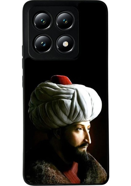 Xiaomi Mi 14T Pro Mat Uyumlu Siyah Kılıf – Yumuşak Silikon, Koruyucu, Şok Emici Kapak