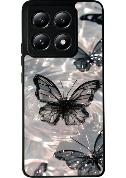 Xiaomi Mi 14T Pro Mat Uyumlu Siyah Kılıf – Yumuşak Silikon, Koruyucu, Şok Emici Kapak