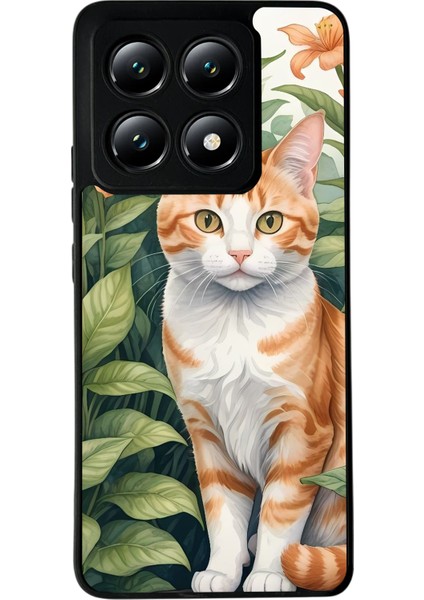 Xiaomi Mi 14T Pro Mat Uyumlu Siyah Kılıf – Yumuşak Silikon, Koruyucu, Şok Emici Kapak