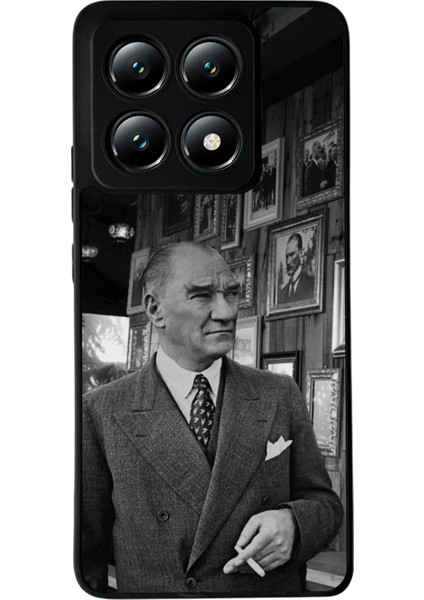 Xiaomi Mi 14T Pro Mat Uyumlu Siyah Kılıf – Yumuşak Silikon, Koruyucu, Şok Emici Kapak