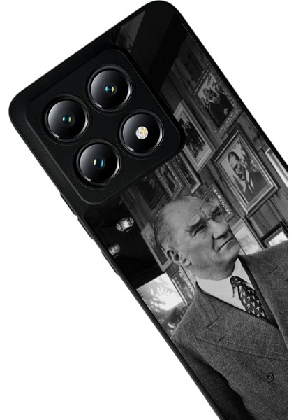 Xiaomi Mi 14T Pro Mat Uyumlu Siyah Kılıf – Yumuşak Silikon, Koruyucu, Şok Emici Kapak