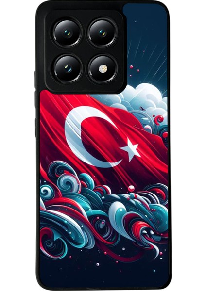 Xiaomi Mi 14T Pro Mat Uyumlu Siyah Kılıf – Yumuşak Silikon, Koruyucu, Şok Emici Kapak
