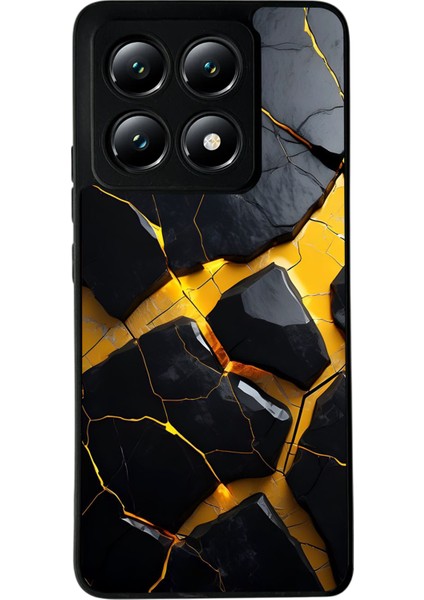 Xiaomi Mi 14T Pro Mat Uyumlu Siyah Kılıf – Yumuşak Silikon, Koruyucu, Şok Emici Kapak