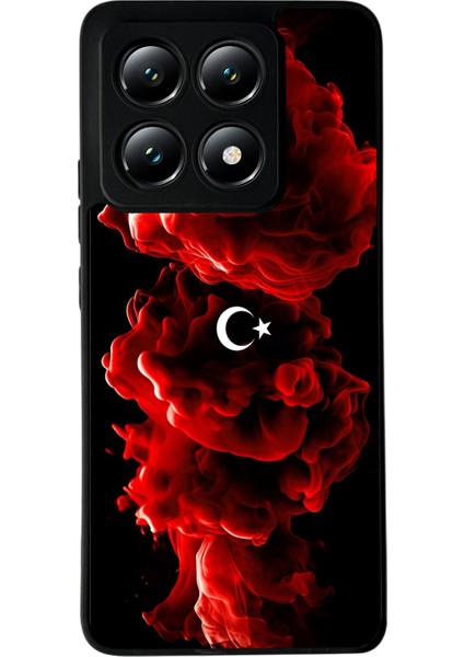 Xiaomi Mi 14T Pro Mat Uyumlu Siyah Kılıf – Yumuşak Silikon, Koruyucu, Şok Emici Kapak