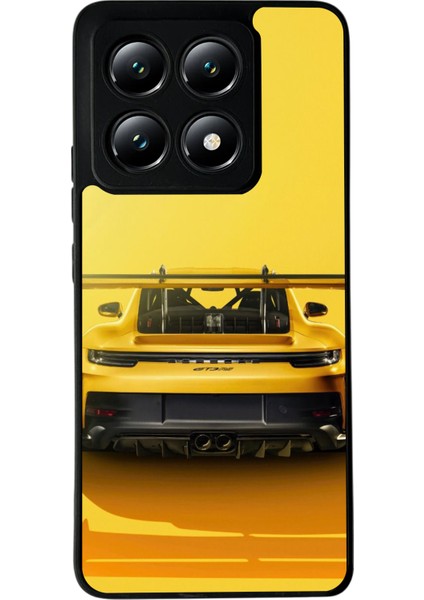 Xiaomi Mi 14T Pro Mat Uyumlu Siyah Kılıf – Yumuşak Silikon, Koruyucu, Şok Emici Kapak
