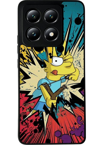 Xiaomi Mi 14T Pro Mat Uyumlu Siyah Kılıf – Yumuşak Silikon, Koruyucu, Şok Emici Kapak