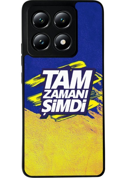 Xiaomi Mi 14T Pro Mat Uyumlu Siyah Kılıf – Yumuşak Silikon, Koruyucu, Şok Emici Kapak