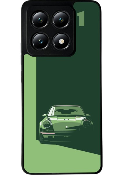 Xiaomi Mi 14T Pro Mat Uyumlu Siyah Kılıf – Yumuşak Silikon, Koruyucu, Şok Emici Kapak