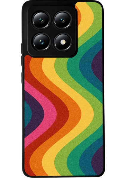 Xiaomi Mi 14T Pro Mat Uyumlu Siyah Kılıf – Yumuşak Silikon, Koruyucu, Şok Emici Kapak