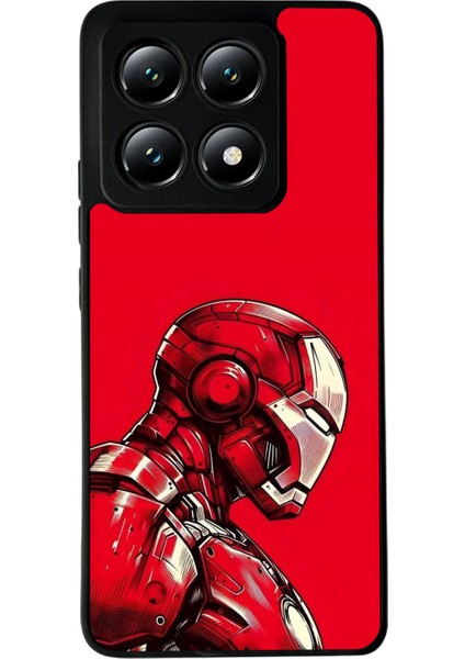 Xiaomi Mi 14T Pro Mat Uyumlu Siyah Kılıf – Yumuşak Silikon, Koruyucu, Şok Emici Kapak