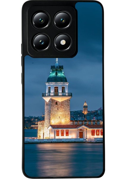 Xiaomi Mi 14T Pro Mat Uyumlu Siyah Kılıf – Yumuşak Silikon, Koruyucu, Şok Emici Kapak