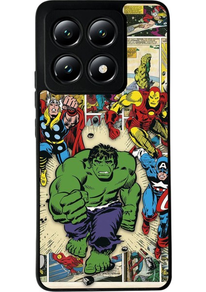 Xiaomi Mi 14T Mat Uyumlu Siyah Kılıf – Yumuşak Silikon, Koruyucu, Şok Emici Kapak