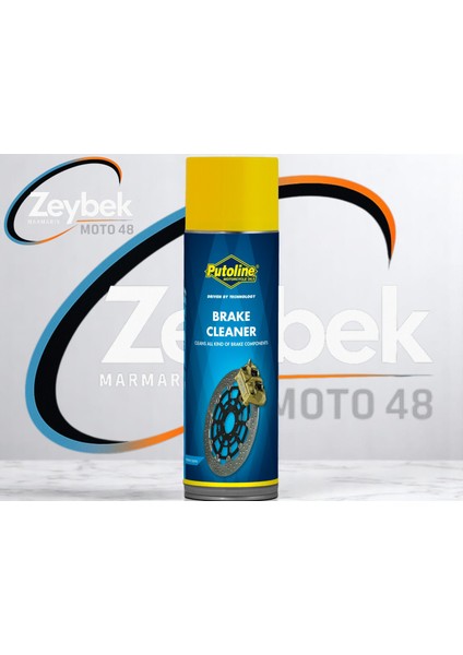 Motosiklet Bakım Seti Tech Chain Zincir Yağı + Balata (Fren) Spreyi + Zincir Fırçası Monero