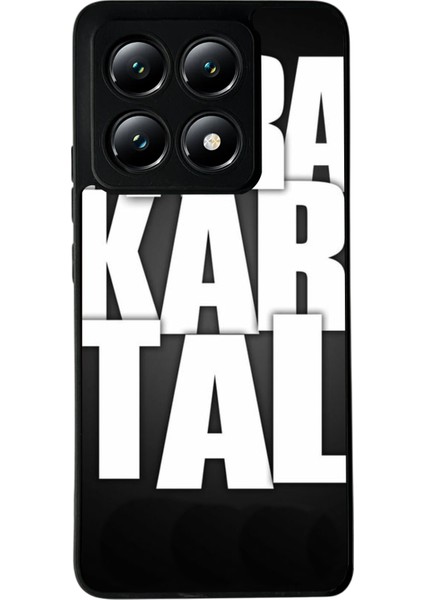 Xiaomi Mi 14T Mat Uyumlu Siyah Kılıf – Yumuşak Silikon, Koruyucu, Şok Emici Kapak
