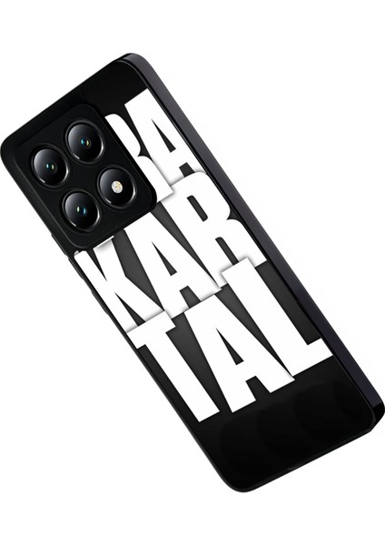 Xiaomi Mi 14T Mat Uyumlu Siyah Kılıf – Yumuşak Silikon, Koruyucu, Şok Emici Kapak