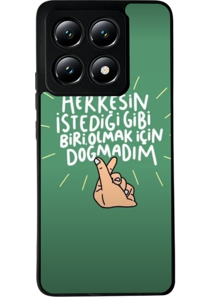 Xiaomi Mi 14T Mat Uyumlu Siyah Kılıf – Yumuşak Silikon, Koruyucu, Şok Emici Kapak