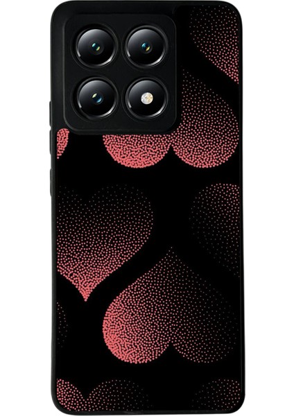 Xiaomi Mi 14T Mat Uyumlu Siyah Kılıf – Yumuşak Silikon, Koruyucu, Şok Emici Kapak