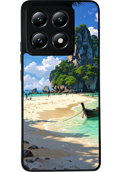 Xiaomi Mi 14T Mat Uyumlu Siyah Kılıf – Yumuşak Silikon, Koruyucu, Şok Emici Kapak