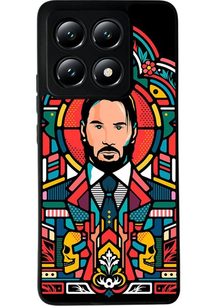 Xiaomi Mi 14T Mat Uyumlu Siyah Kılıf – Yumuşak Silikon, Koruyucu, Şok Emici Kapak