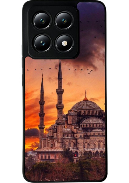 Xiaomi Mi 14T Mat Uyumlu Siyah Kılıf – Yumuşak Silikon, Koruyucu, Şok Emici Kapak