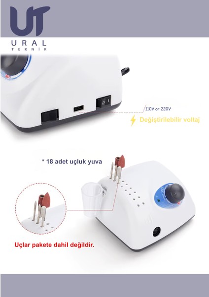 Strong 210 Mikromotor Dremel Kuyumcu Diş Hekimi Takı Tırnak Manikür Ağaç Cam Sanat Makine modelleri